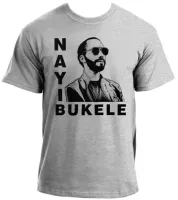Camiseta adulto ou infantil Nayib Bukele El salvador - Foto 3