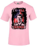 Camiseta adulto ou infantil Ronald Reagan Presidente americano - Foto 4