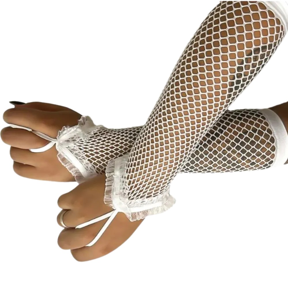 Luva Arrastão Branca