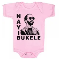 Body Bebê Infantil Nayib Bukele El salvador - Foto 2