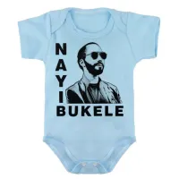 Body Bebê Infantil Nayib Bukele El salvador - Foto 3