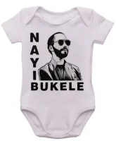 Body Bebê Infantil Nayib Bukele El salvador - Foto 4