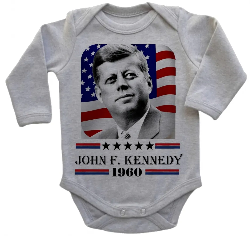 Body Bebê Infantil John F. Kennedy Presidente