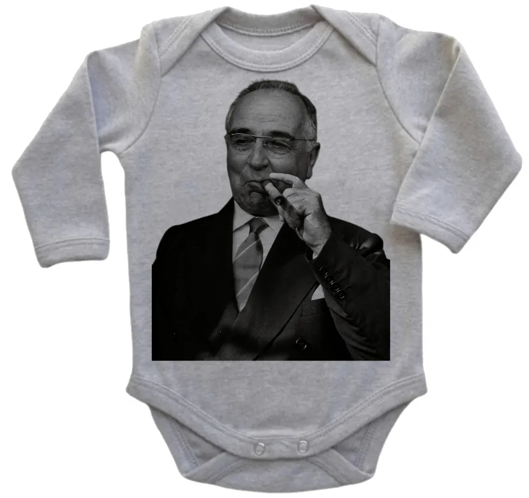 Body Bebê Infantil Getulio Vargas Presidente Brasil