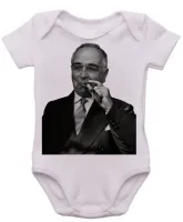 Body Bebê Infantil Getulio Vargas Presidente Brasil - Foto 2
