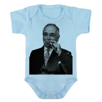 Body Bebê Infantil Getulio Vargas Presidente Brasil - Foto 3