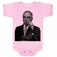 Body Bebê Infantil Getulio Vargas Presidente Brasil - Foto 4