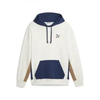 Moletom Com Capuz Puma Classics Block Casual Logo Masculino 