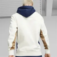 Moletom Com Capuz Puma Classics Block Casual Logo Masculino  - Foto 2