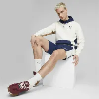 Moletom Com Capuz Puma Classics Block Casual Logo Masculino  - Foto 5