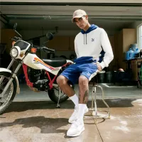 Moletom Com Capuz Puma Classics Block Casual Logo Masculino  - Foto 7