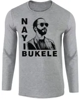 Camiseta manga longa Infantil ou Adulto Nayib Bukele El salvador - Foto 2