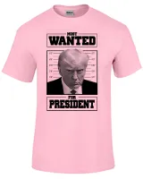 Baby look blusa feminina Donald Trump presidente - Foto 3