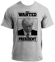 Baby look blusa feminina Donald Trump presidente - Foto 4