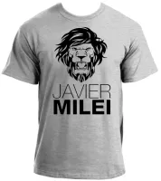 Baby look blusa feminina Javier Milei Argentina - Foto 2