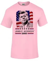 Baby look blusa feminina John F. Kennedy Presidente - Foto 3