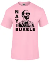 Baby look blusa feminina Nayib Bukele El salvador - Foto 3