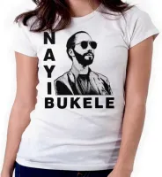 Baby look blusa feminina Nayib Bukele El salvador - Foto 4