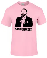 Baby look blusa feminina Nayib Bukele presidente - Foto 3