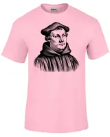 Camiseta adulto ou infantil Martin Lutero igreja Evangelica Protestante - Foto 5