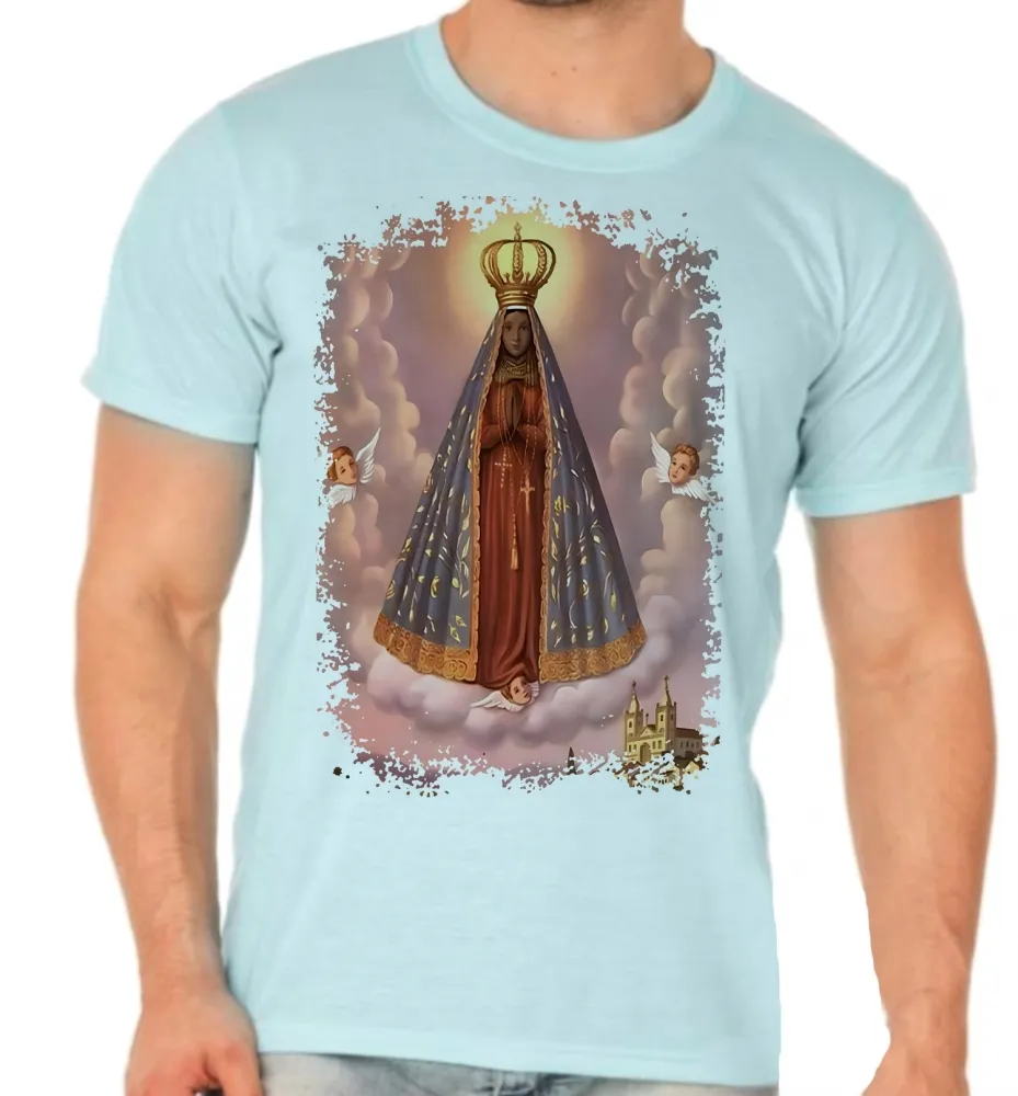 Camiseta adulto ou infantil Nossa Senhora Aparecida