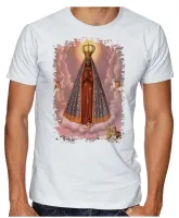 Camiseta adulto ou infantil Nossa Senhora Aparecida - Foto 2