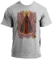 Camiseta adulto ou infantil Nossa Senhora Aparecida - Foto 3