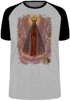 Camiseta adulto ou infantil Nossa Senhora Aparecida - Foto 4