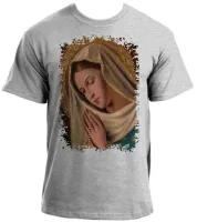 Camiseta adulto ou infantil Nossa senhora Aparecida Mãe - Foto 4