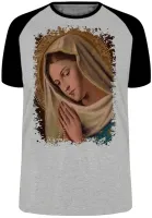 Camiseta adulto ou infantil Nossa senhora Aparecida Mãe - Foto 5