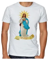 Camiseta adulto ou infantil Nossa senhora da Conceição - Foto 2