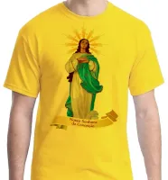 Camiseta adulto ou infantil Nossa senhora da Conceição - Foto 5