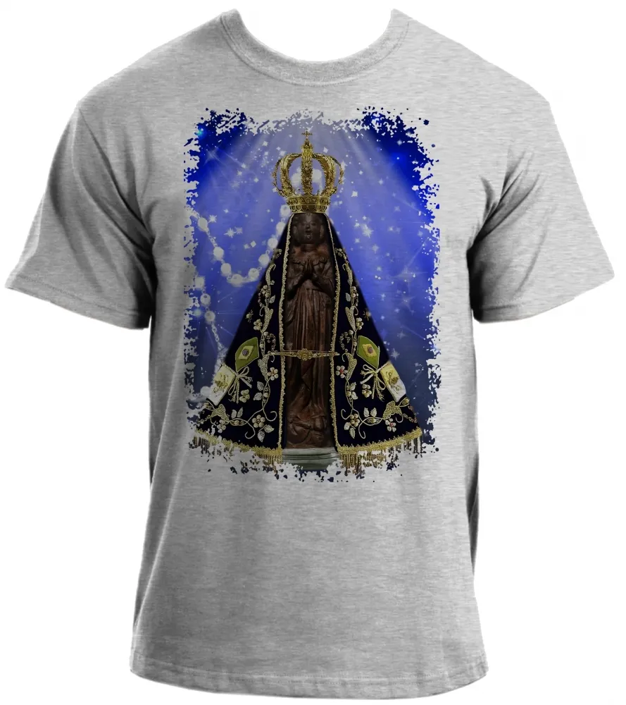Camiseta adulto ou infantil Nossa Senhora Mãe Jesus