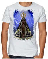 Camiseta adulto ou infantil Nossa Senhora Mãe Jesus - Foto 2