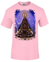 Camiseta adulto ou infantil Nossa Senhora Mãe Jesus - Foto 4