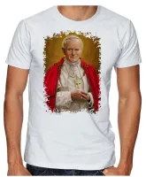 Camiseta adulto ou infantil Papa João Paulo Jesus Cristo - Foto 2