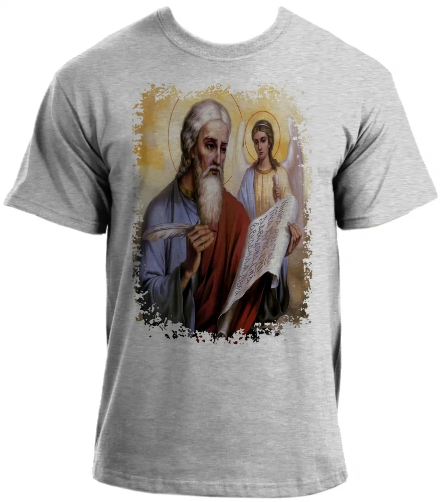 Camiseta adulto ou infantil São Mateus Santo Imagem