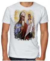 Camiseta adulto ou infantil São Mateus Santo - Foto 3