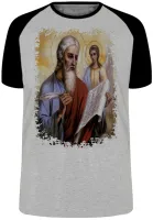 Camiseta adulto ou infantil São Mateus Santo - Foto 5