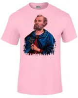 Camiseta adulto ou infantil São Pedro Jesus Cristo - Foto 5