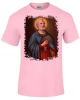 Camiseta adulto ou infantil São Pedro Santo Jesus - Foto 5