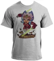 Camiseta adulto ou infantil Ahsoka Jedi Star Wars - Foto 3