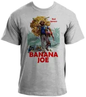 Camiseta adulto ou infantil Banana Joe filme antigo Bud Spencer - Foto 3
