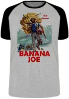 Camiseta adulto ou infantil Banana Joe filme antigo Bud Spencer - Foto 4