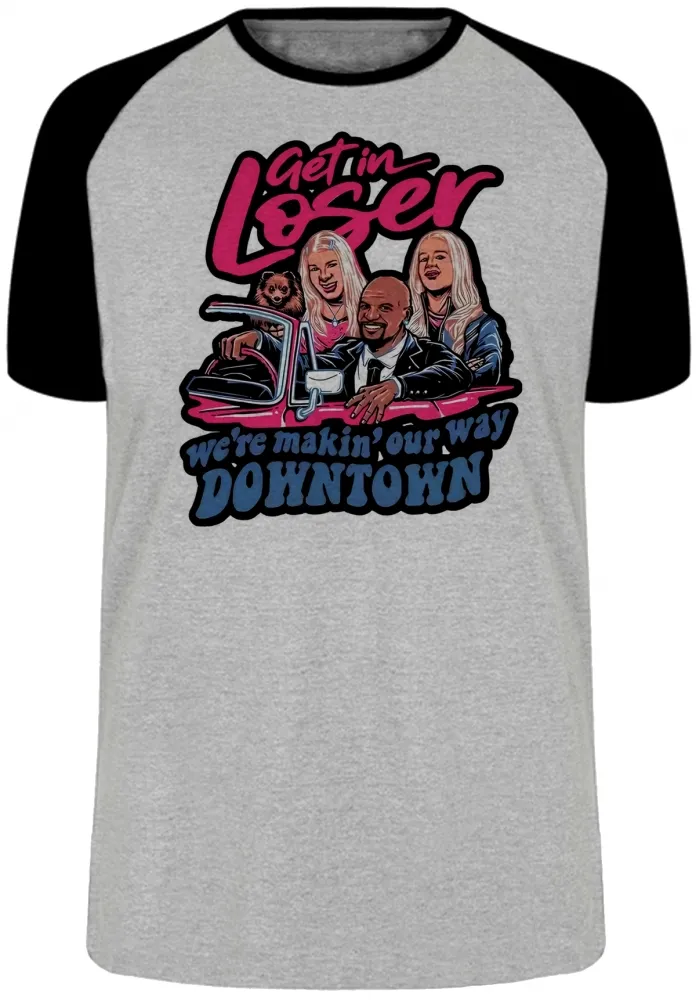 Camiseta adulto ou infantil Branquelas Latrell Spencer carro Imagem