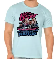 Camiseta adulto ou infantil Branquelas Latrell Spencer carro - Foto 4