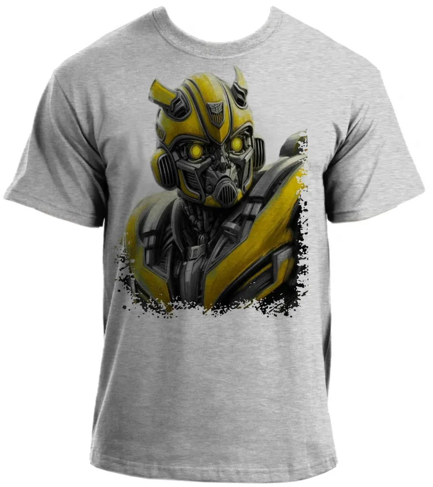 Camiseta adulto ou infantil bumblebee transformers camaro