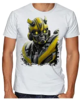 Camiseta adulto ou infantil bumblebee transformers camaro - Foto 2