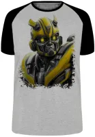 Camiseta adulto ou infantil bumblebee transformers camaro - Foto 4