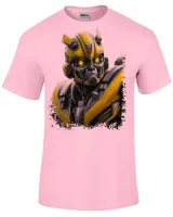 Camiseta adulto ou infantil bumblebee transformers camaro - Foto 5